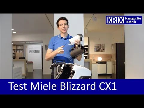 Download MP3 VORSTELLUNG Miele Blizzard CX1 beutelloser Bodenstaubsauger