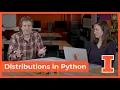 Statistical Distributions in Python - Data Science DISCOVERY