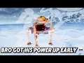 Download Lagu The Time LUFFY Went SECOND GEAR In Drum Island