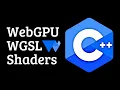 Download Lagu How to Setup WebGPU Shaders in C++ | Intro to WebGPU