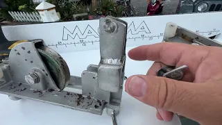 Simpson Davits Broken – Again