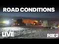 LIVE I Southeast Michigan road conditions after overnight snow