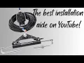 Vevor Hydraulic Steering installation BayStar HyDrive