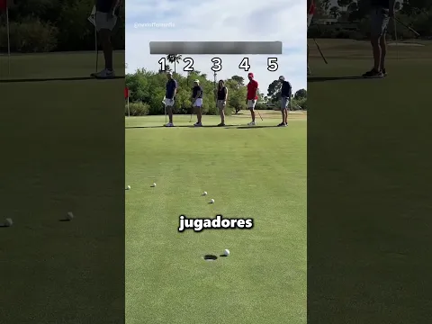 ¿Cómo Meten La Pelota En El Hoyo? 🤔