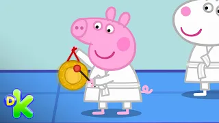 ¡EPISODIO COMPLETO! | ¿Cuál es tu pasatiempo favorito? 🎨⚽🎲¡A jugar! | Peppa Pig | Discovery Kids