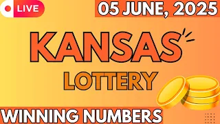 Kansas Midday Lottery Results For - 05 Jun 2025