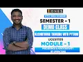 S1 KTU 2024 SCHEME ALGORITHMIC THINKING WITH PYTHON MODULE 1 PROGRAMMING LANGUAGES DEMO