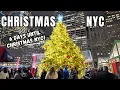 Lagu 🇺🇸 Exploring Manhattan's Midtown Before Christmas! 🎄 Holiday Decorations In NYC 🎁
