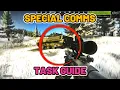Special Comms Task Guide - Transition