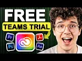 14 Free Trial For Adobe Teams Businesses Plan Full Guide - How To Get Adobe Teams Free Trial