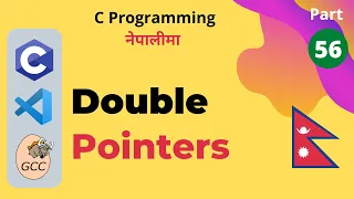 Double Pointers Pointer to Pointer C Programming Tutorial in Nepali