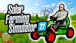 Can I Beat Farming Sim WITHOUT FARMING CHALLENGE - Farming Simulator 22 Is Perfectly Balanced