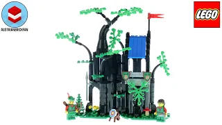 LEGO Castle System 40567 Forest Hideout Speed Build