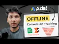 Google Ads offline conversion tracking via Google Sheets no paid CRM needed with Stape