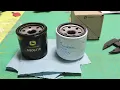 John Deere filters VS others is there a RISK
