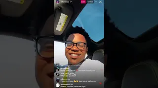 Michael Rainey Jr live talks Power Book 2 Ghost season 4 episode 5 while also addressing haters