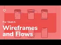 Wireframing and Flows in Sketch | Tutorial