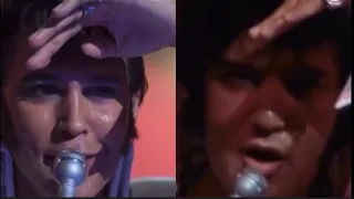 Elvis Presley & Austin Butler “Suspicious Minds”  Vegas 1970