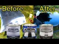 Duplicolor Paint shop DIY paint job with All 3 stages Primer Color and Clear