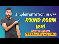 Implementation of Round Robin Algorithm in C Process Scheduling Algorithm Round Robin