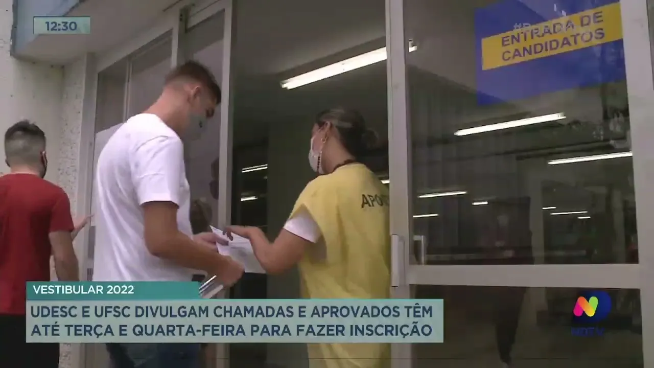 UDESC e UFSC divulgam chamadas e aprovados têm até terça e quarta-feira para fazer inscrição