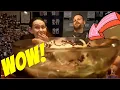 Download Lagu Holy pho!!! Over 20 lbs combined ! Molly Schuyler eats - Dan Kennedy eats - mom vs food