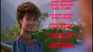 movie clip against all odds final scene u0026 end credits w phil collins theme song 