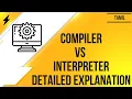 Compiler vs Interpreter detailed explanation in tamil