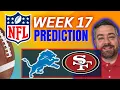Monday Night Football Detroit Lions vs San Francisco 49ers Predictions and Picks
