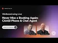 Never Miss a Booking Again CAASI Phone Chat Agent