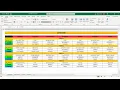 How To Create a Random Food Meal Planner in Microsoft Excel
