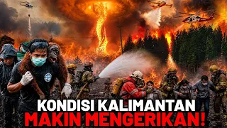 KALIMANTAN SENGAJA DIBAKAR DEMI SAWIT, RAKYAT DIKORBANKAN!? Fakta Pusaran Api Karhutla