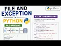 Files and Exception part-1
