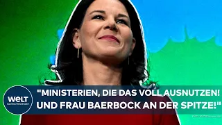 DEUTSCHLAND: "Ministerien, die das voll ausnutzen. Und Frau Baerbock an der Spitze!" - Broder