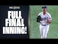 Full Final Inning of World Series Game 6 as Dodgers try to win 2020 World Series
