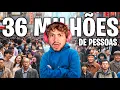 EXPLORANDO A MAIOR CIDADE DO MUNDO QUE NINGUEM CONHECE - React Drew Binsky