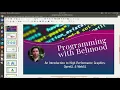 OpenGL WebGL - Intro 2021