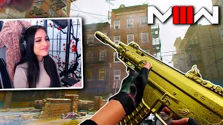 Getting My FIRST Gold Gun!!! (MCW) | Road to Interstellar Modern Warfare 3