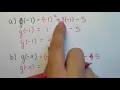 Using Function Notation