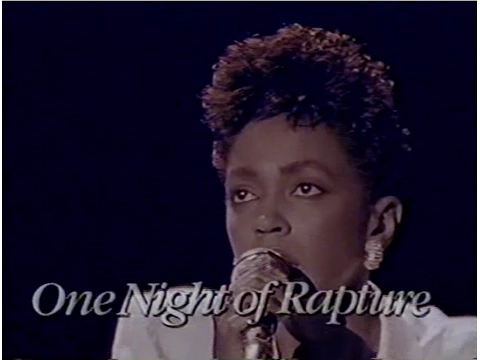 Download MP3 Anita Baker - One Night Of Rapture (1987)