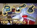 Lagu Top 3 Tools of a Professional Metal Sculpture Artist