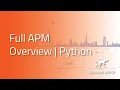 Full APM Overview In Python with Scout APM