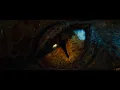 The Hobbit An Unexpected Journey 2012 Dragon Smaug Opens His Eye Ending Scene 4K 2160p