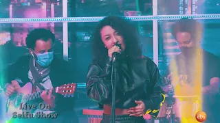 ሃሌሉያ ተክለጻዲቅ ካንተ ጋር Kantegar Live Performance Haleluya Tekletsadik New Music Seifu On EBS 