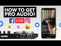 Download Lagu How to connect DJ decks to your phone for live streaming!
