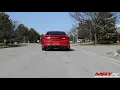 2012 - 14 Dodge Charger SRT8 MRT Street Race Axle Back Premium Exhaust System 91G141 - Video 5 of 2