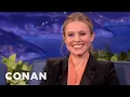 Kristen Bell s Interpretation Of Sexy Dancing CONAN on TBS