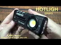 Download Lagu HOTLIGH ZF8313 Flashlight Kit Review! (2,000 Lumens, RGB, COB \u0026 UV LEDs, Magnetic Tail, Rugged!)
