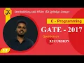 C Programming Question on Recursion and Post Decrement GATE 2017 Solution