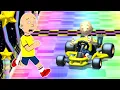 Caillou is in Mario Kart 7